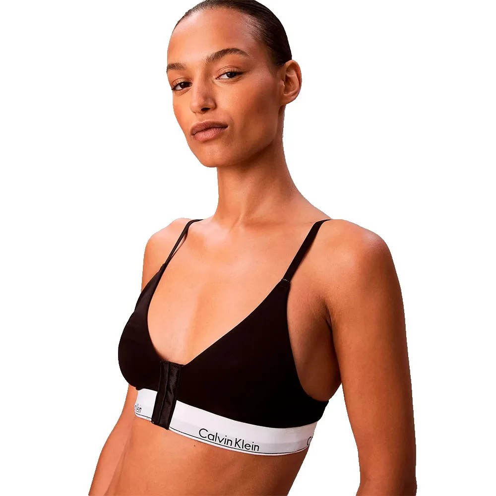 CALVIN KLEIN Triangle Bra 舒適 輕襯墊 正品歐洲代購 [143036125]