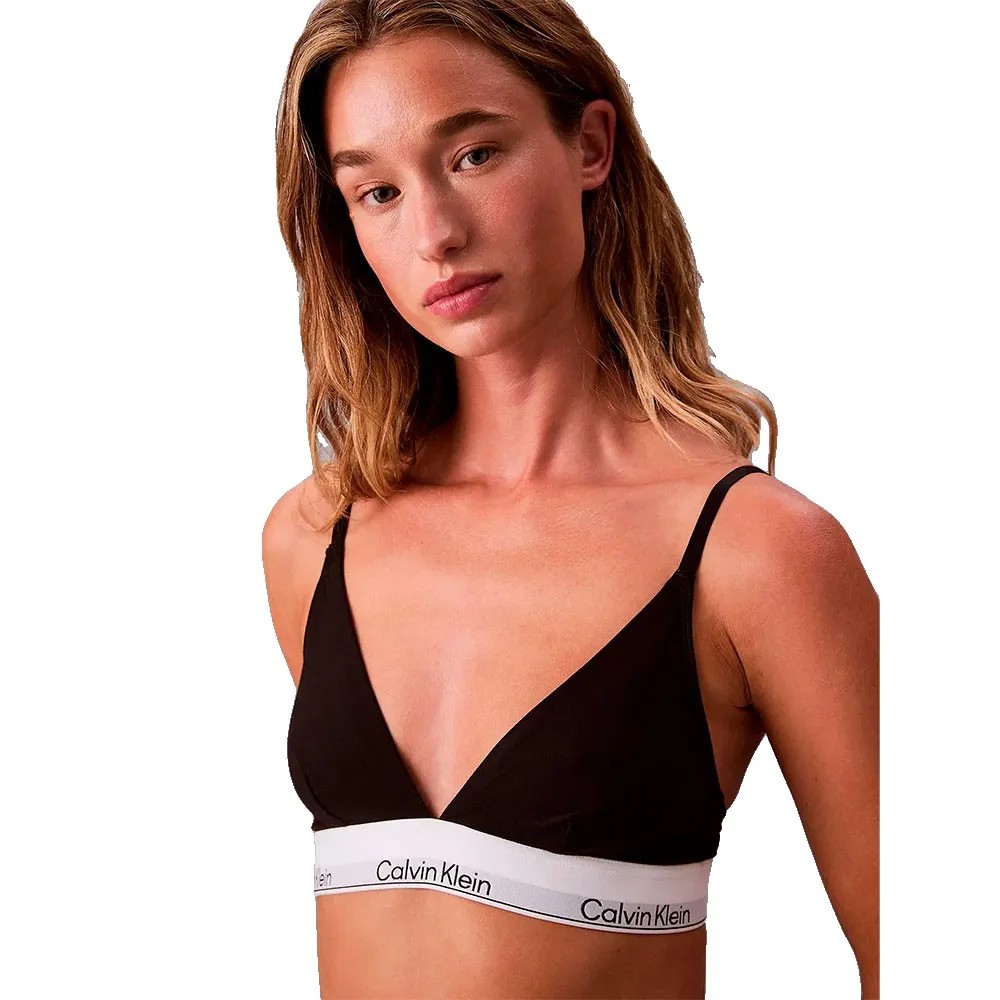 CALVIN KLEIN Triangle Bra 舒適 透氣 正品歐洲代購 [143036126]