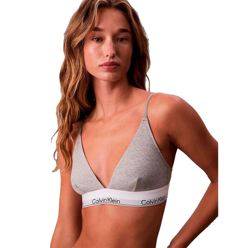 CALVIN KLEIN Triangle Bra 舒適 無鋼圈 正品歐洲代購 [143036127]