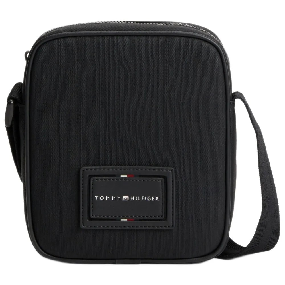 TOMMY HILFIGER Crossbody 輕量 舒適 耐磨 經典 百搭 正品歐洲代購 [143038126]