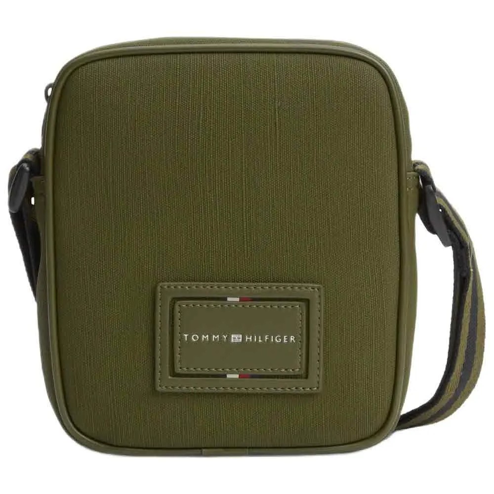 TOMMY HILFIGER Crossbody 輕量 舒適 耐磨 經典 百搭 正品歐洲代購 [143038127]