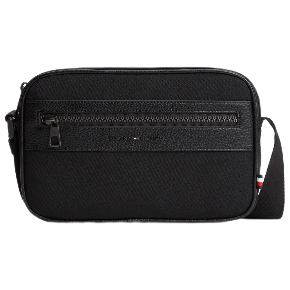 TOMMY HILFIGER Crossbody 舒適 耐磨 經典 百搭 正品歐洲代購 [143038131]