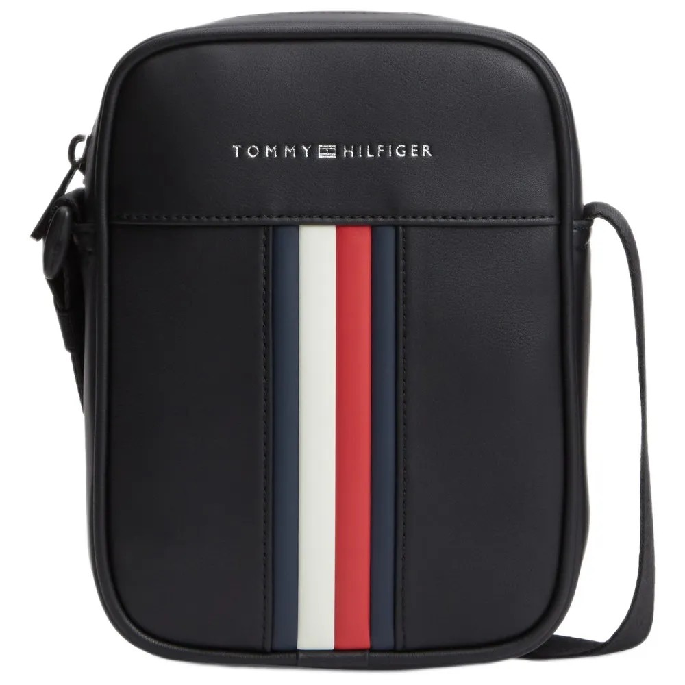 TOMMY HILFIGER Crossbody 舒適 耐磨 經典 無縫 正品歐洲代購 [143038133]