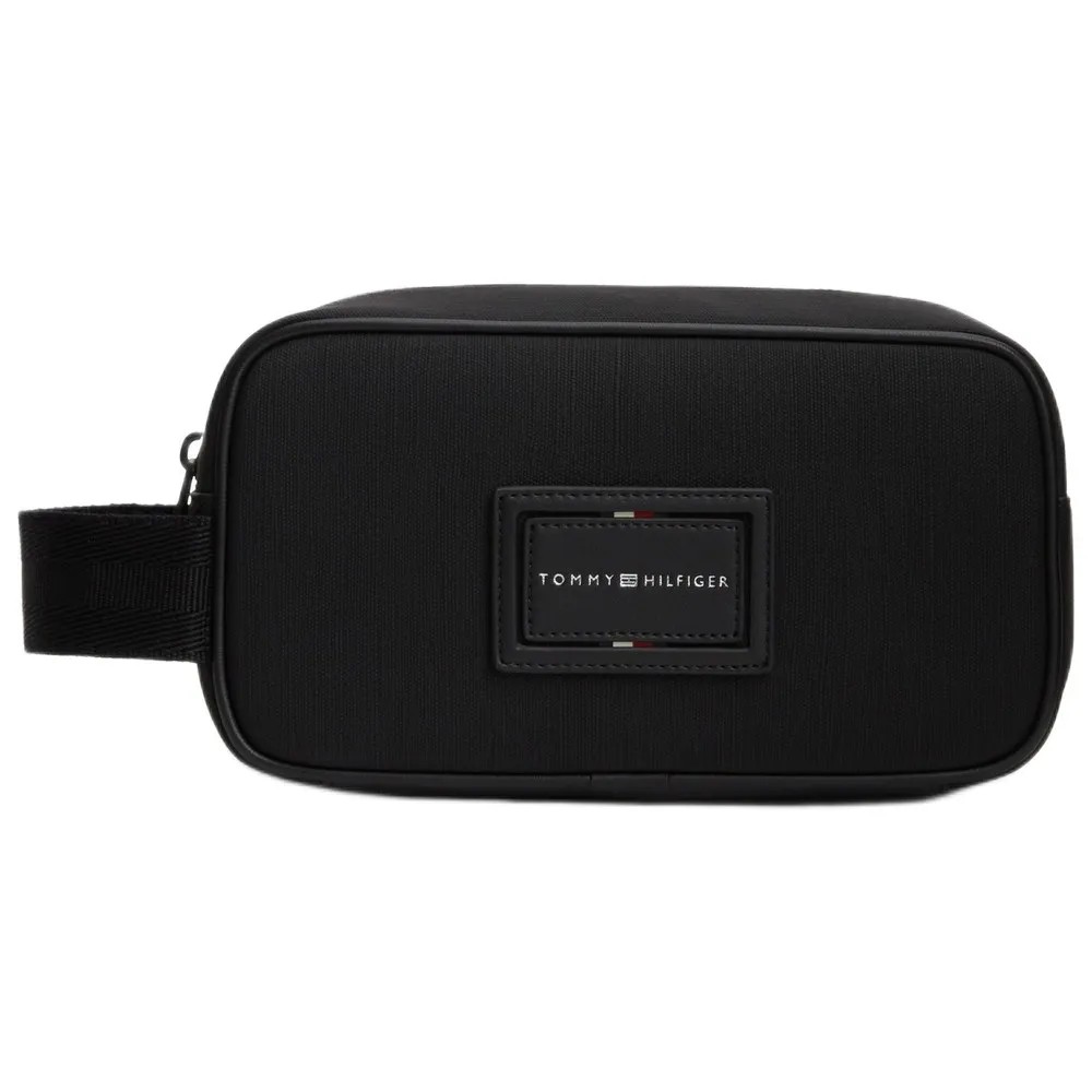 TOMMY HILFIGER Foundation Wash Bag 耐磨 百搭 正品歐洲代購 [143038157]