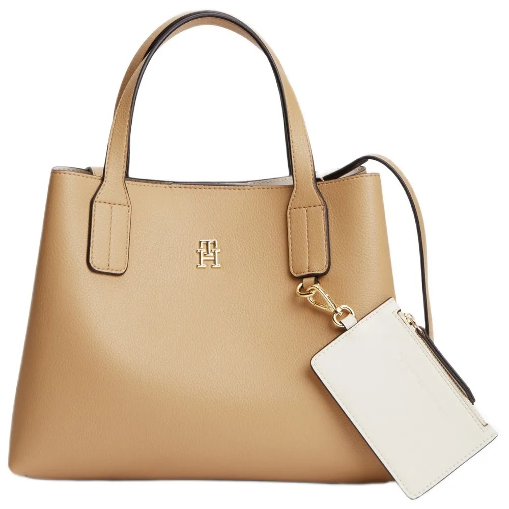 TOMMY HILFIGER Icon Mini Satchel Sh 耐磨 經典 正品歐洲代購 [143038164]