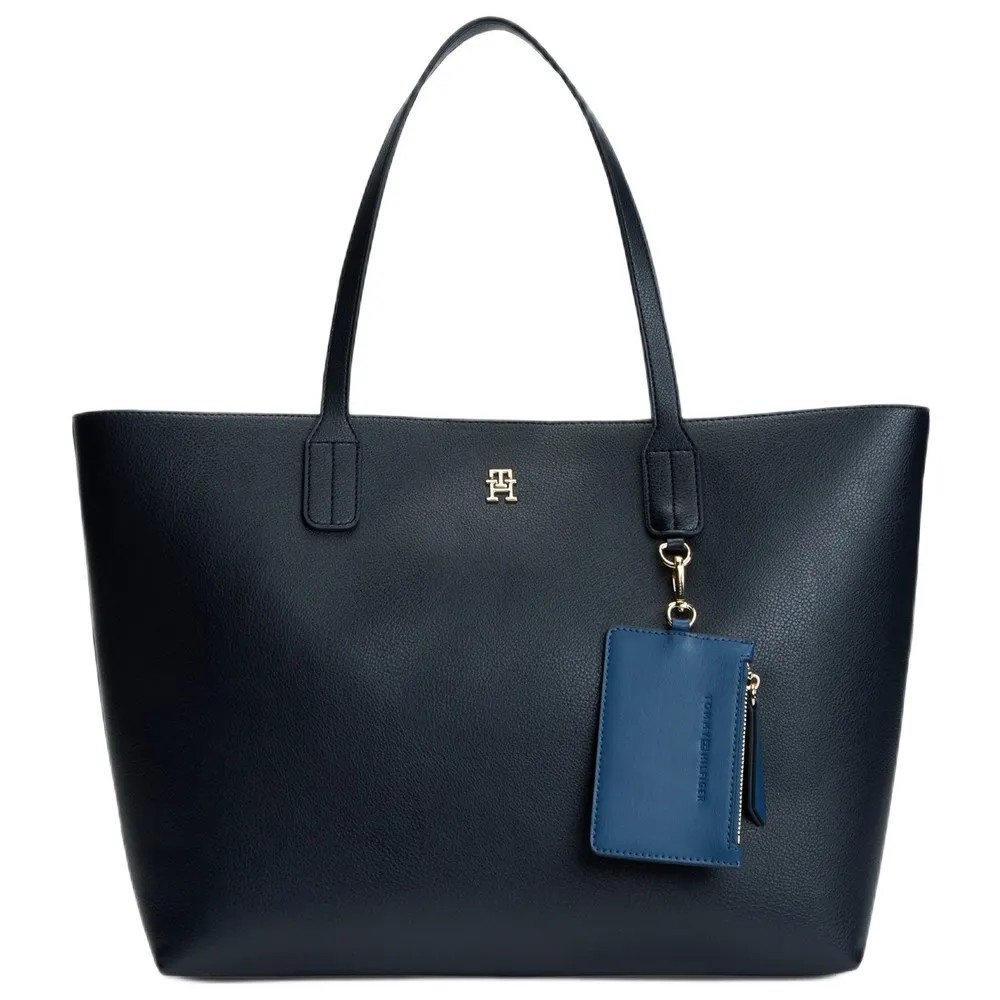 TOMMY HILFIGER Icon Shoulder Bag 舒適 耐磨 百搭 正品歐洲代購 [143038167]