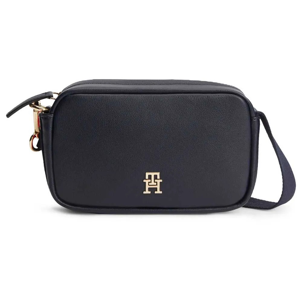 TOMMY HILFIGER Logotape Camera Bag 舒適 耐磨 正品歐洲代購 [143038179]