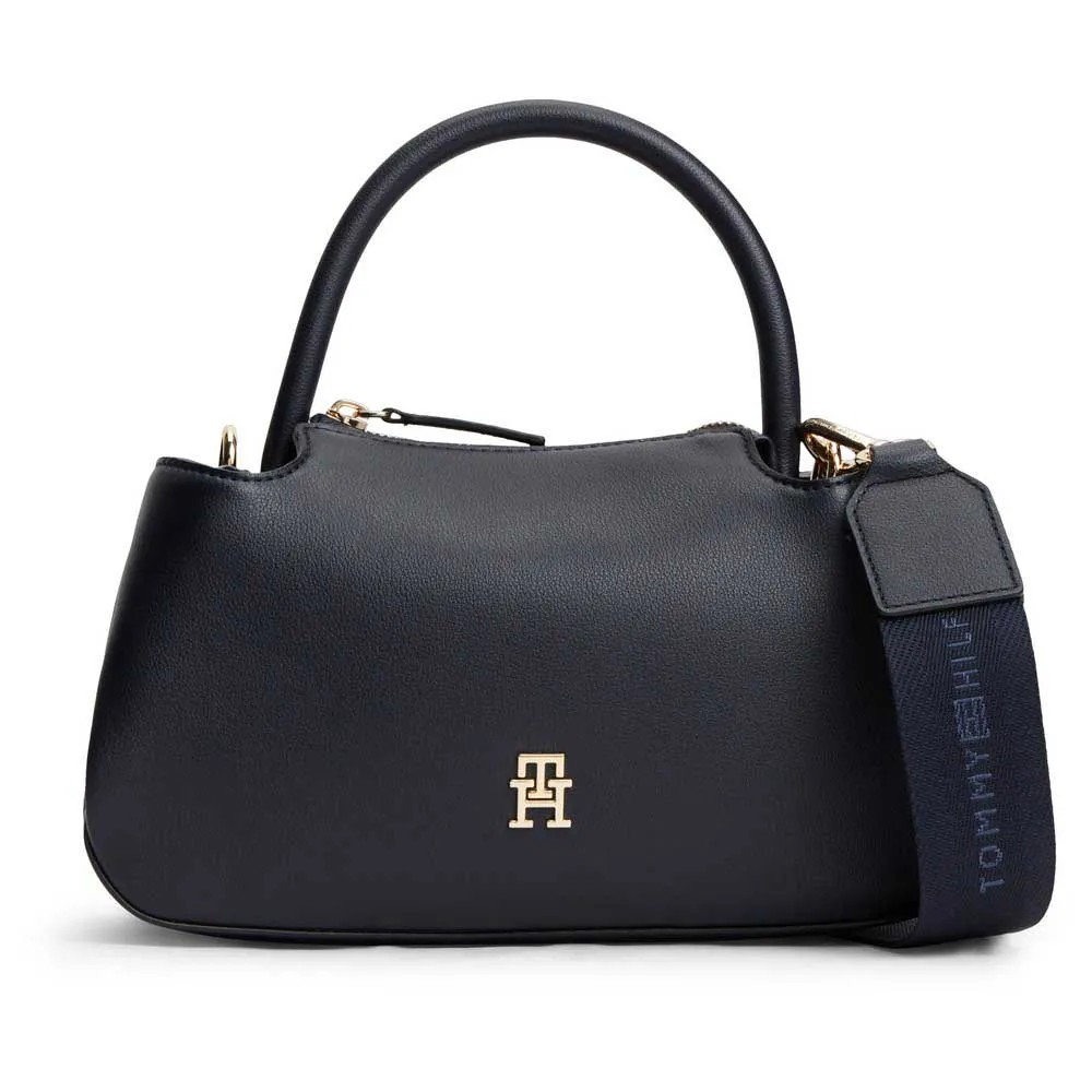 TOMMY HILFIGER Logotape Mini Bag 耐磨 經典 百搭 正品歐洲代購 [143038182]
