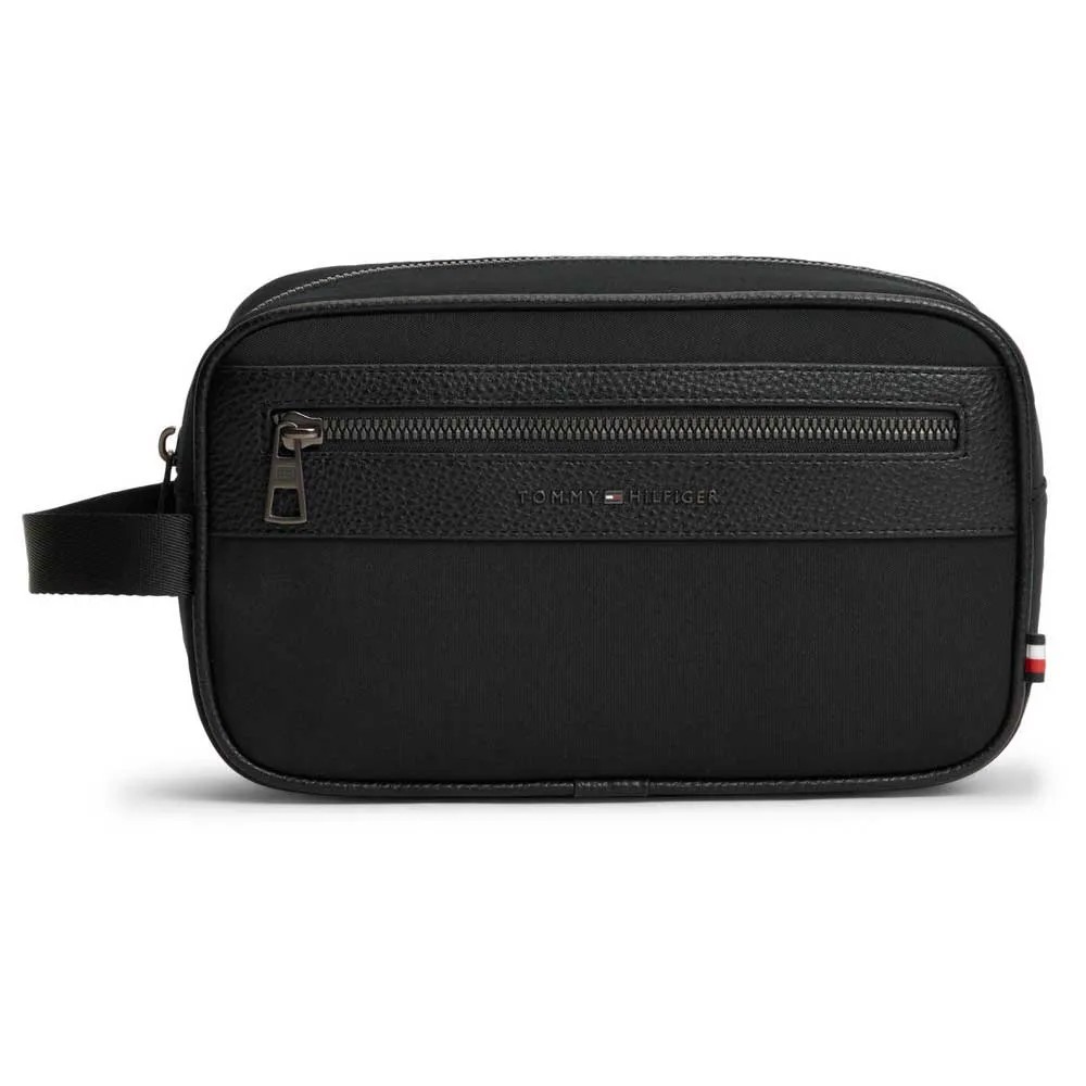 TOMMY HILFIGER Repreve Wash Bag 耐磨 經典 正品歐洲代購 [143038195]