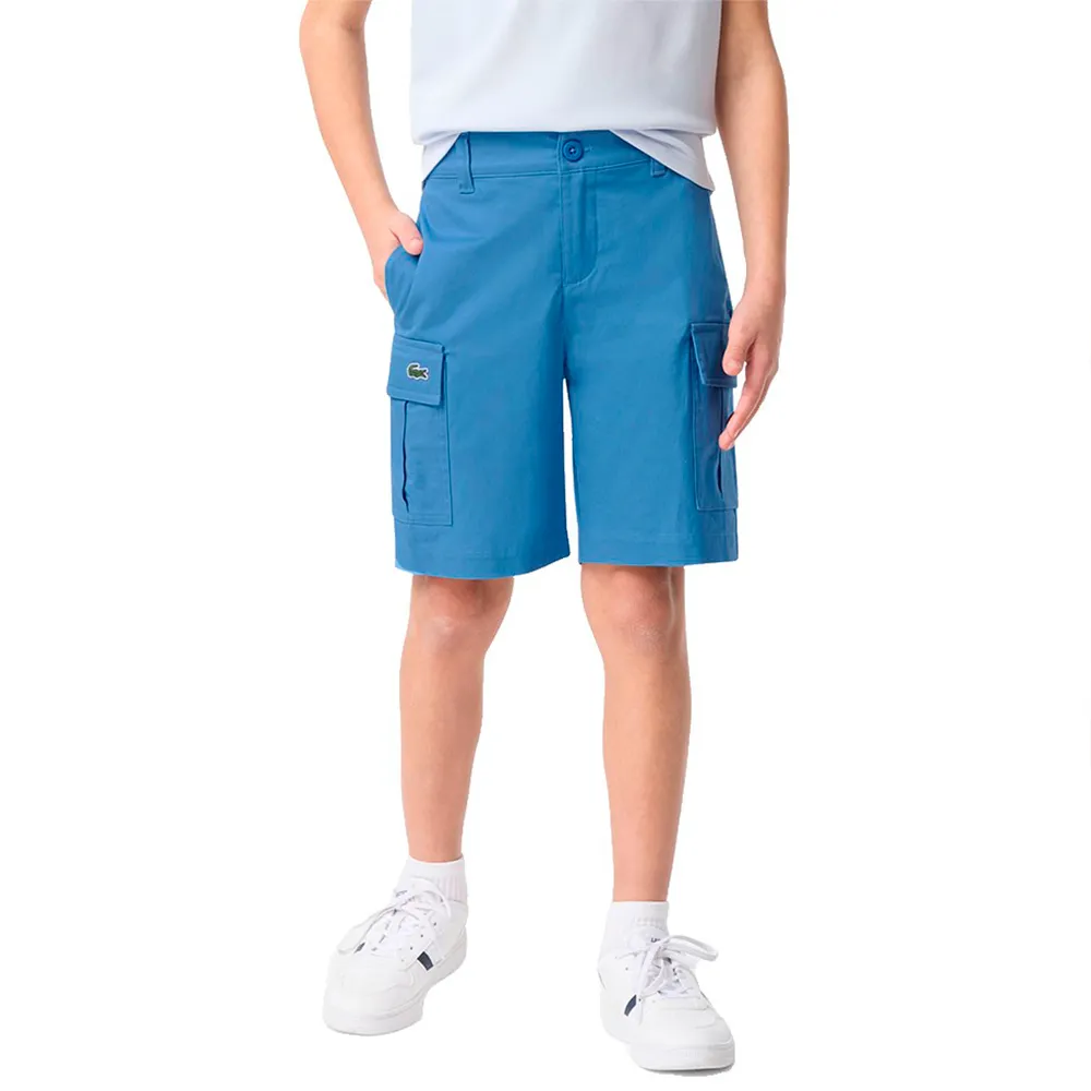 LACOSTE 長褲 947638 刺繡Logo 正品代購