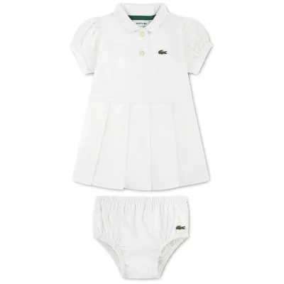 LACOSTE Short Sleeve Dress 洋裝 147394 正品代購