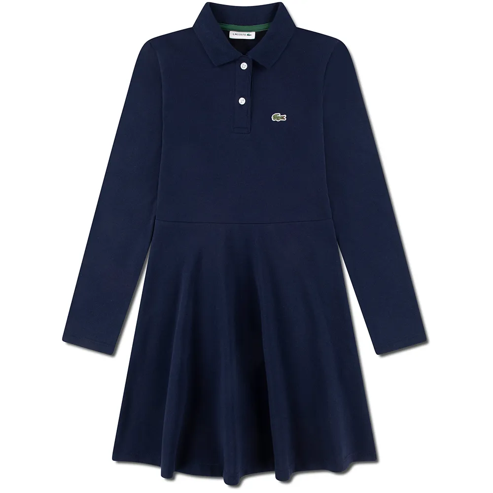 LACOSTE Long Sleeve Dress 洋裝 347067 正品代購
