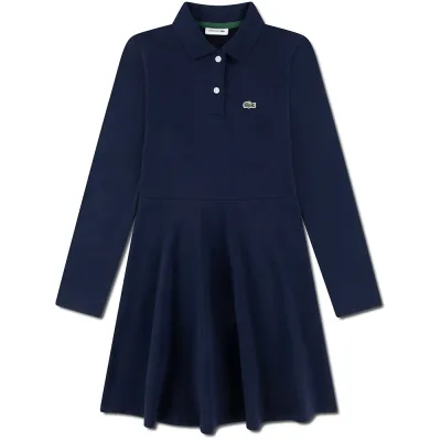 LACOSTE Long Sleeve Dress 洋裝 347067 正品代購