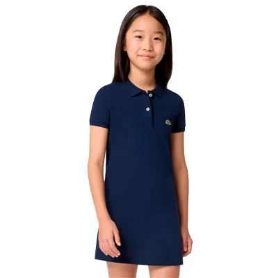 LACOSTE Short Sleeve Dress 洋裝 447066 正品代購