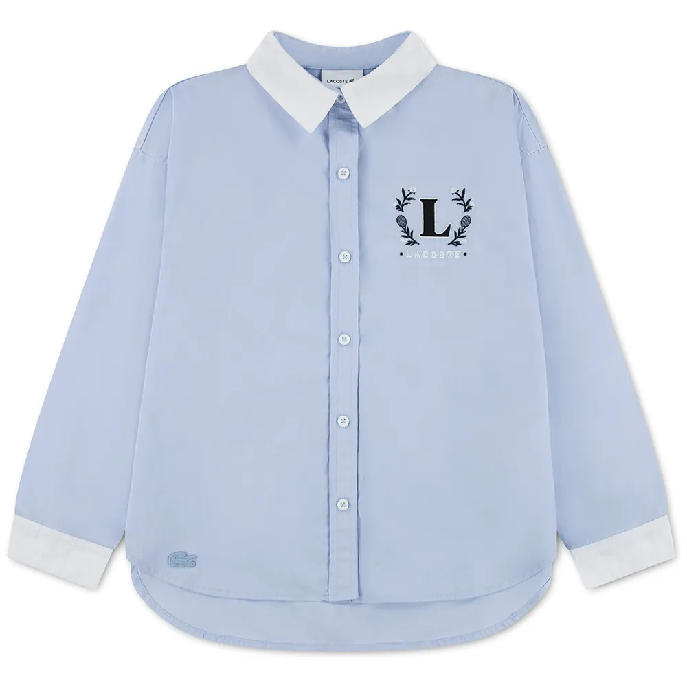 LACOSTE Long Sleeve T Shirt T恤 高領 舒適 正品歐洲代購 [143044967]
