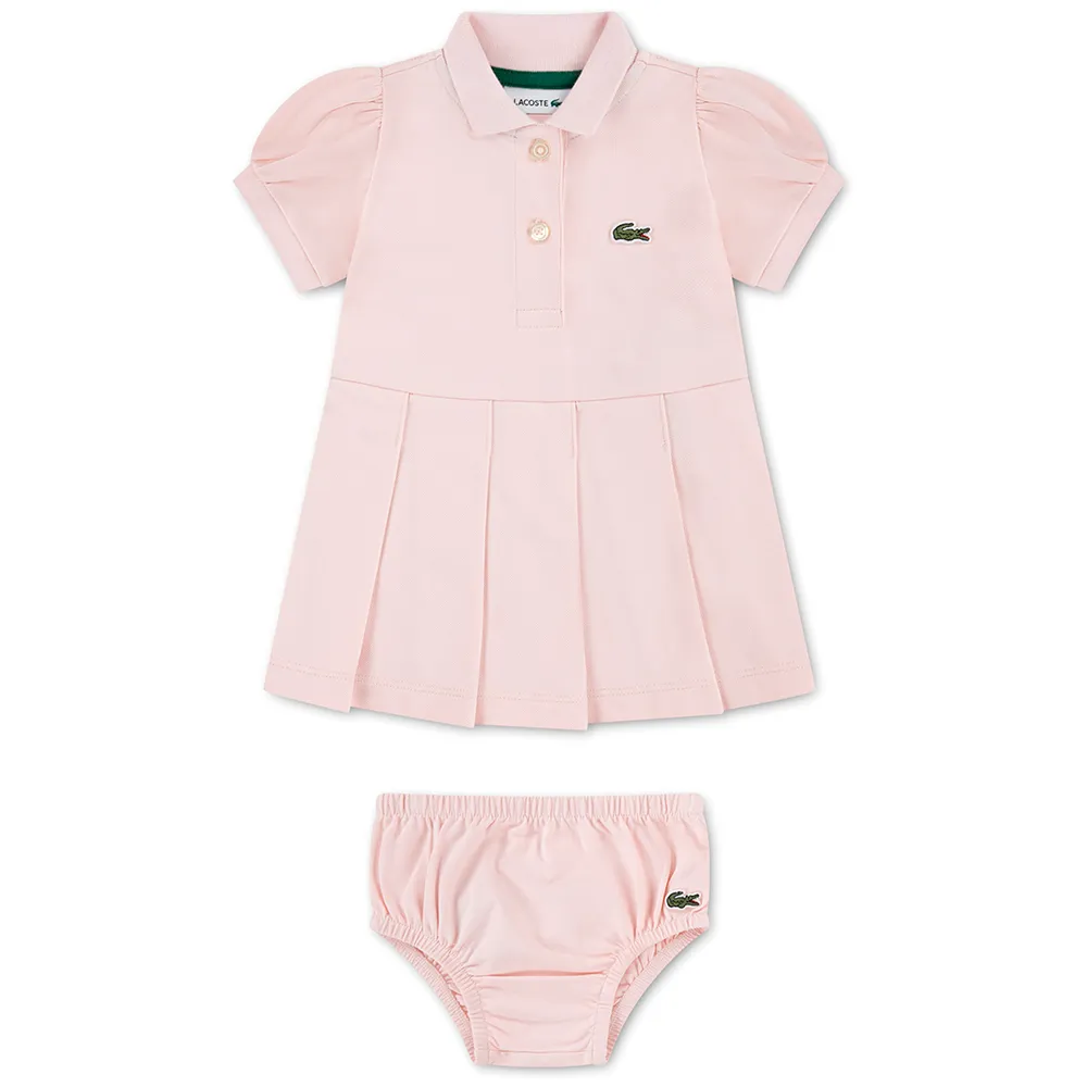 LACOSTE Short Sleeve Dress 洋裝 47394 正品代購