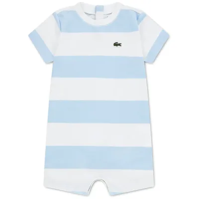 LACOSTE Short Sleeve Romper 連身褲 547466 正品代購