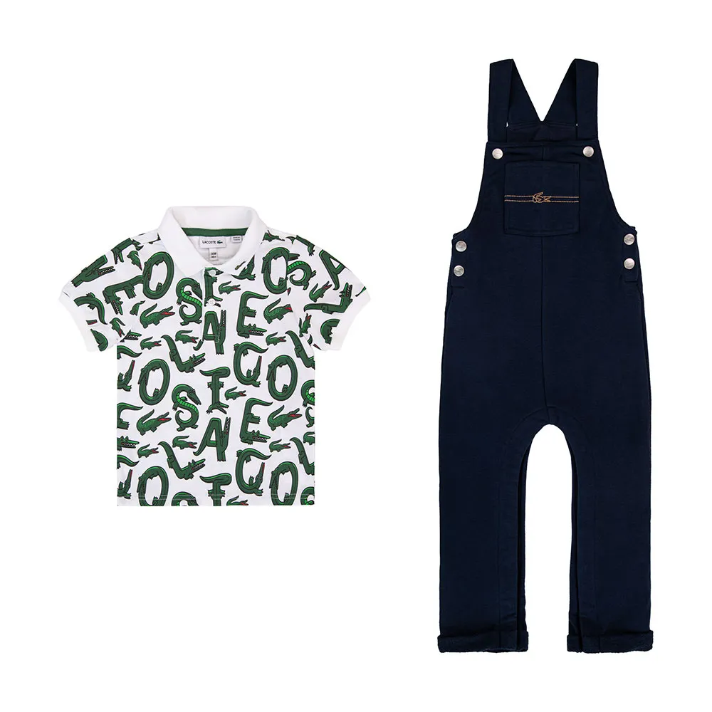 LACOSTE Short Sleeve Romper 連身褲 647251 正品代購