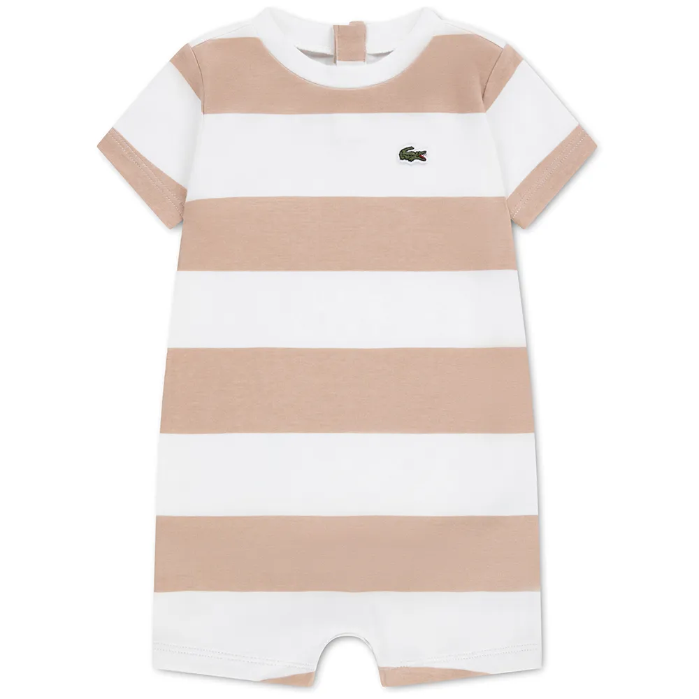 LACOSTE Short Sleeve Romper 連身褲 647466 正品代購