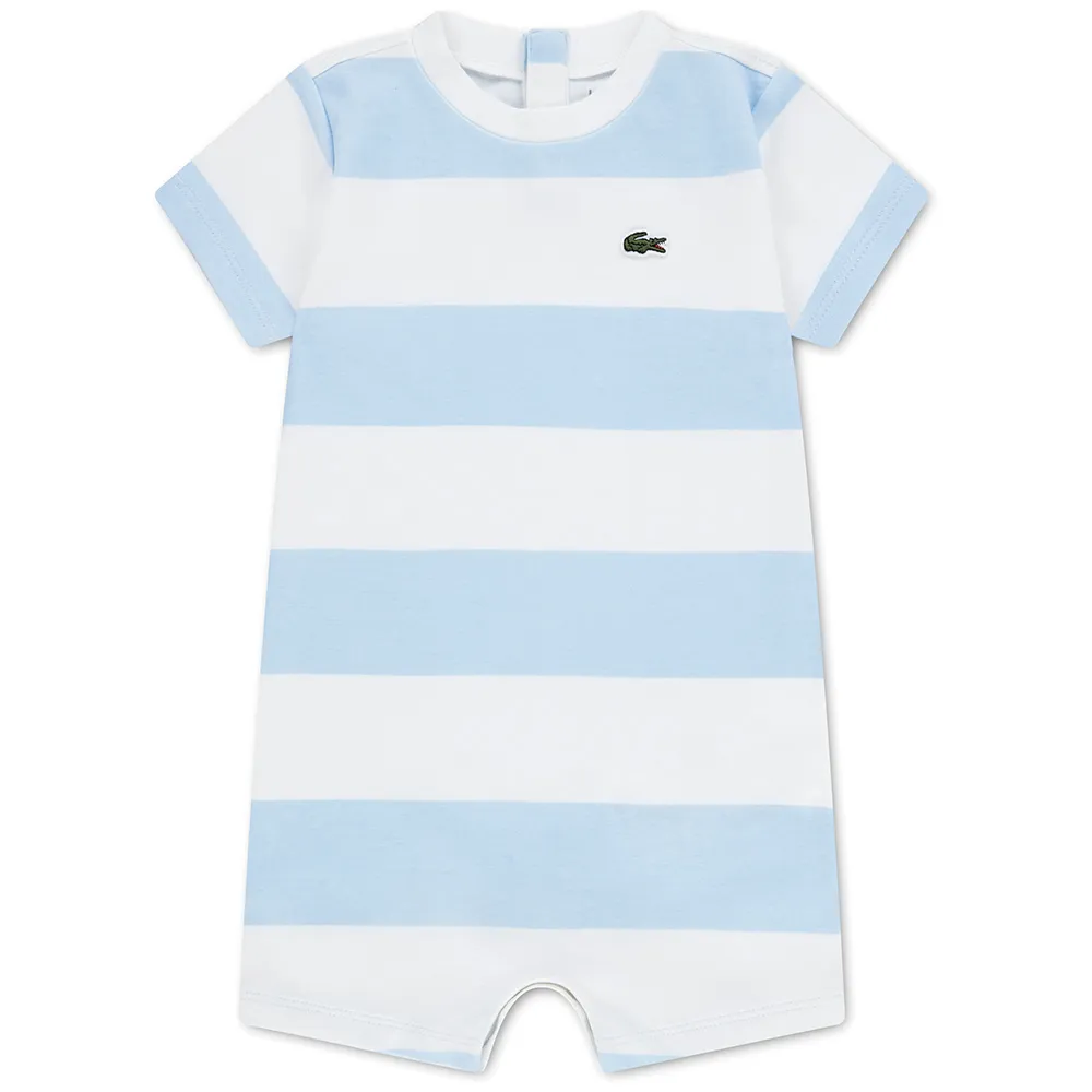 LACOSTE Short Sleeve Romper 連身褲 647466 耐磨 正品代購