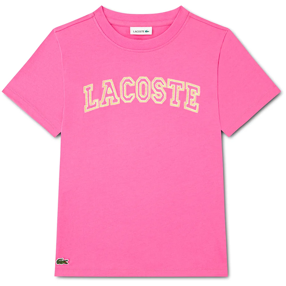 LACOSTE Short Sleeve T Shirt T恤 847585 刺繡Logo 正品代購