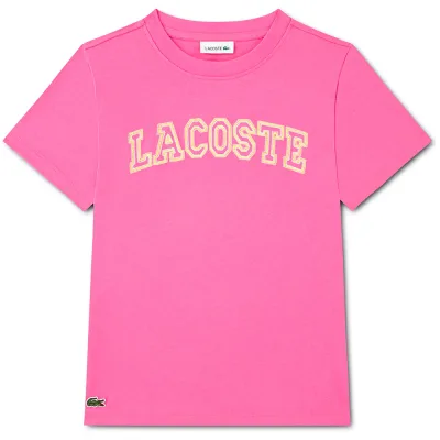 LACOSTE Short Sleeve T Shirt T恤 847585 刺繡Logo 正品代購