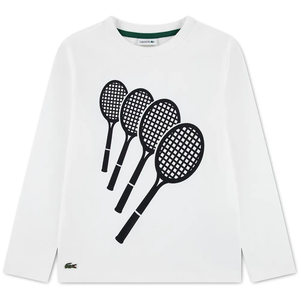 LACOSTE Short Sleeve T Shirt T恤 847635 刺繡Logo 正品代購