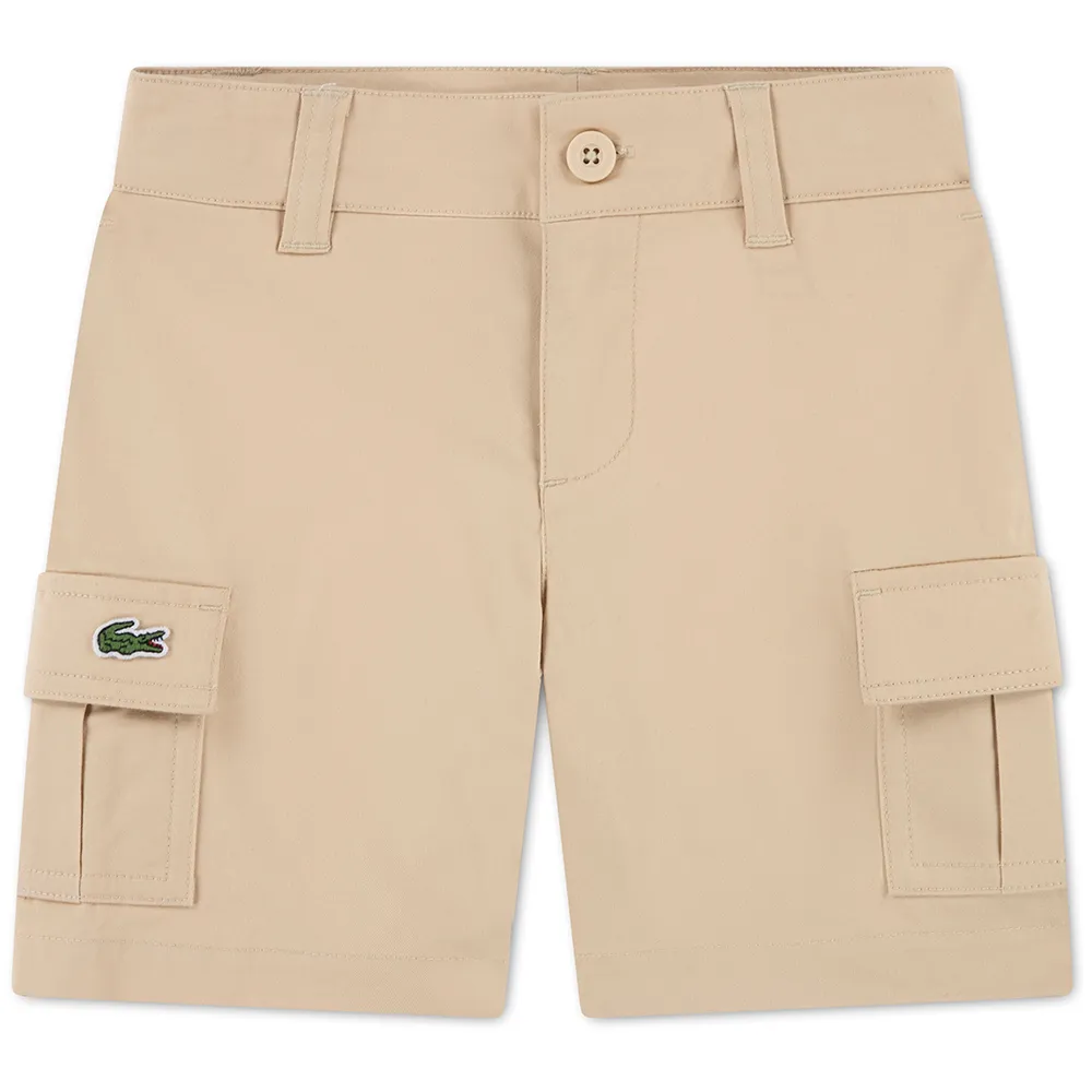 LACOSTE 長褲 847638 刺繡Logo 正品代購