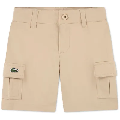 LACOSTE 長褲 847638 刺繡Logo 正品代購
