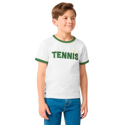 LACOSTE Short Sleeve T Shirt T恤 947633 耐磨 正品代購