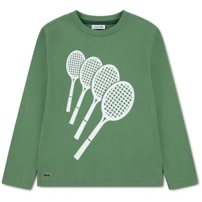 LACOSTE Short Sleeve T Shirt T恤 847635 刺繡Logo 正品代購