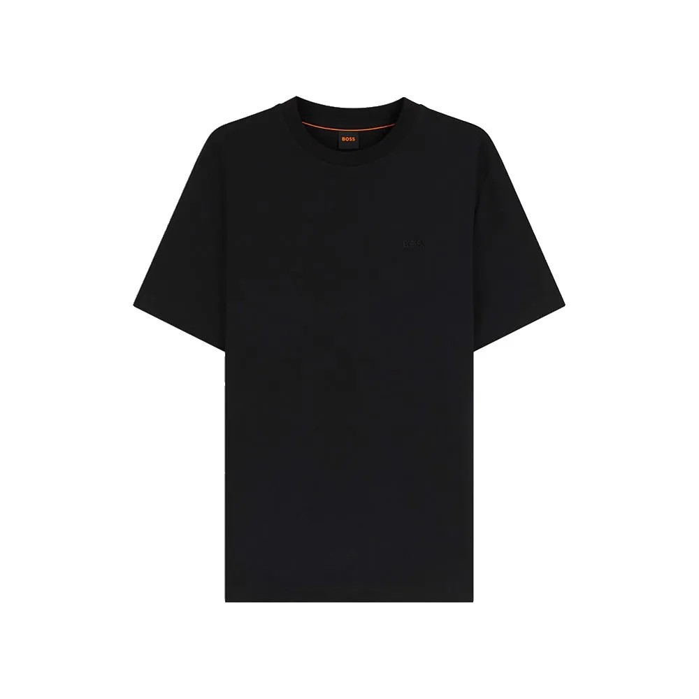BOSS 歐美代購 BOSS interlock short sleeve T-shirt [143066971]