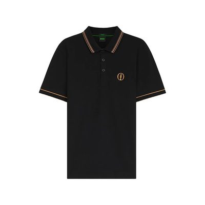 BOSS Paddy Open Short Sle POLO衫 透氣 彈性 正品歐洲代購 [143067086]