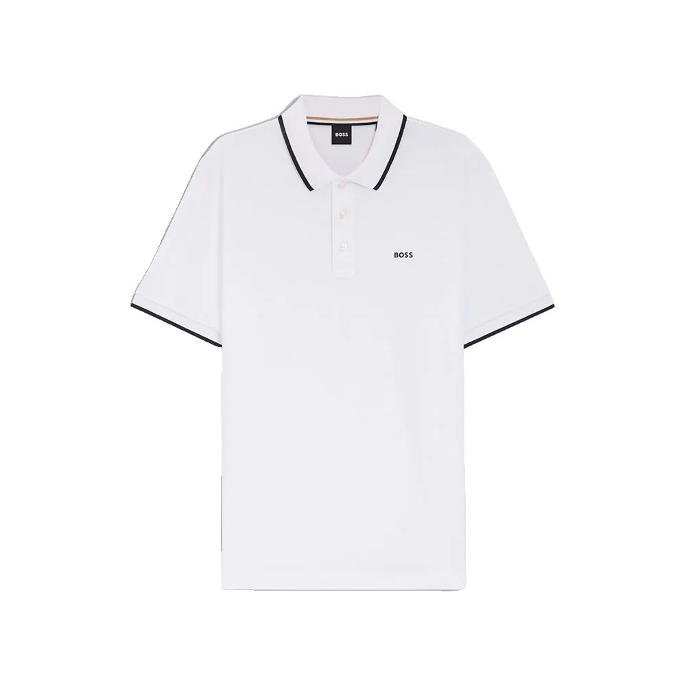 BOSS Parlay Short Sleeve POLO衫 透氣 舒適 正品歐洲代購 [143067095]