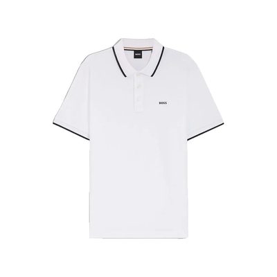 BOSS Parlay Short Sleeve POLO衫 透氣 舒適 正品歐洲代購 [143067095]