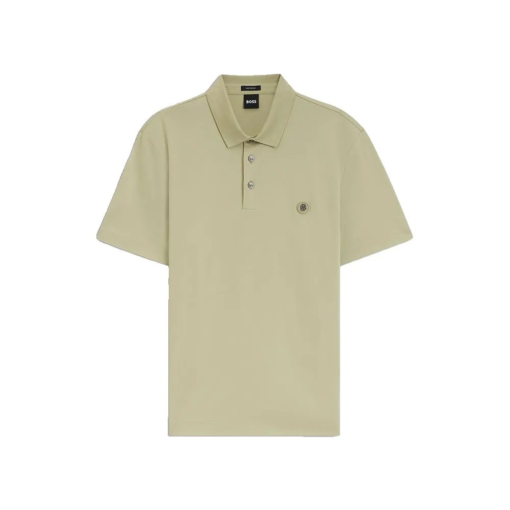 BOSS Parris Short Sleeve POLO衫 絲光棉 舒適透氣 正品歐洲代購 [143067100]