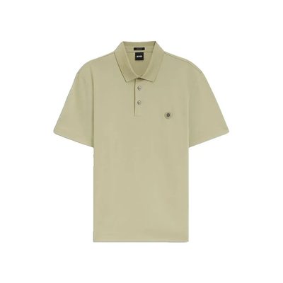 BOSS Parris Short Sleeve POLO衫 絲光棉 舒適透氣 正品歐洲代購 [143067100]