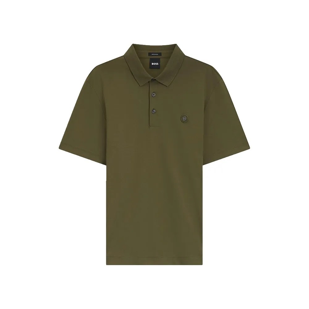 BOSS Parris Short Sleeve POLO衫 絲光棉 舒適 正品歐洲代購 [143067101]