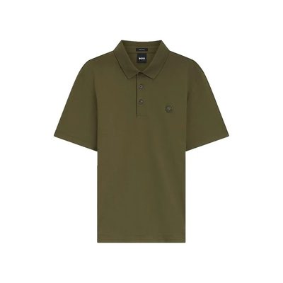 BOSS Parris Short Sleeve POLO衫 絲光棉 舒適 正品歐洲代購 [143067101]
