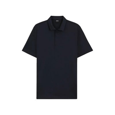BOSS Pei Short Sleeve POLO衫 舒適 簡約 有領 休閒 正品歐洲代購 [143067108]