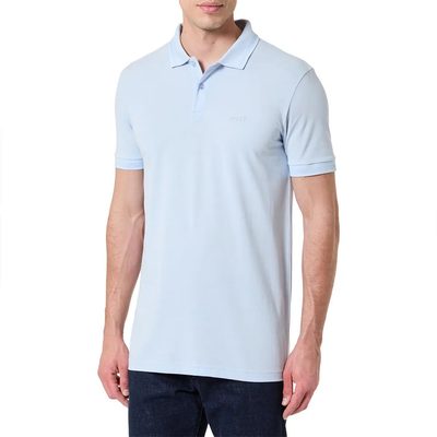 BOSS Pio Short Sleeve POLO衫 棉質 常規版型 有領 休閒 正品歐洲代購 [143067116]