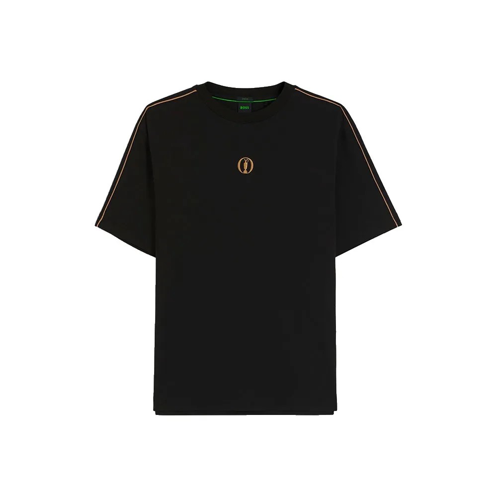 BOSS Open T Shirt T恤 純棉 舒適 限量 男款 正品歐洲代購 [143067200]