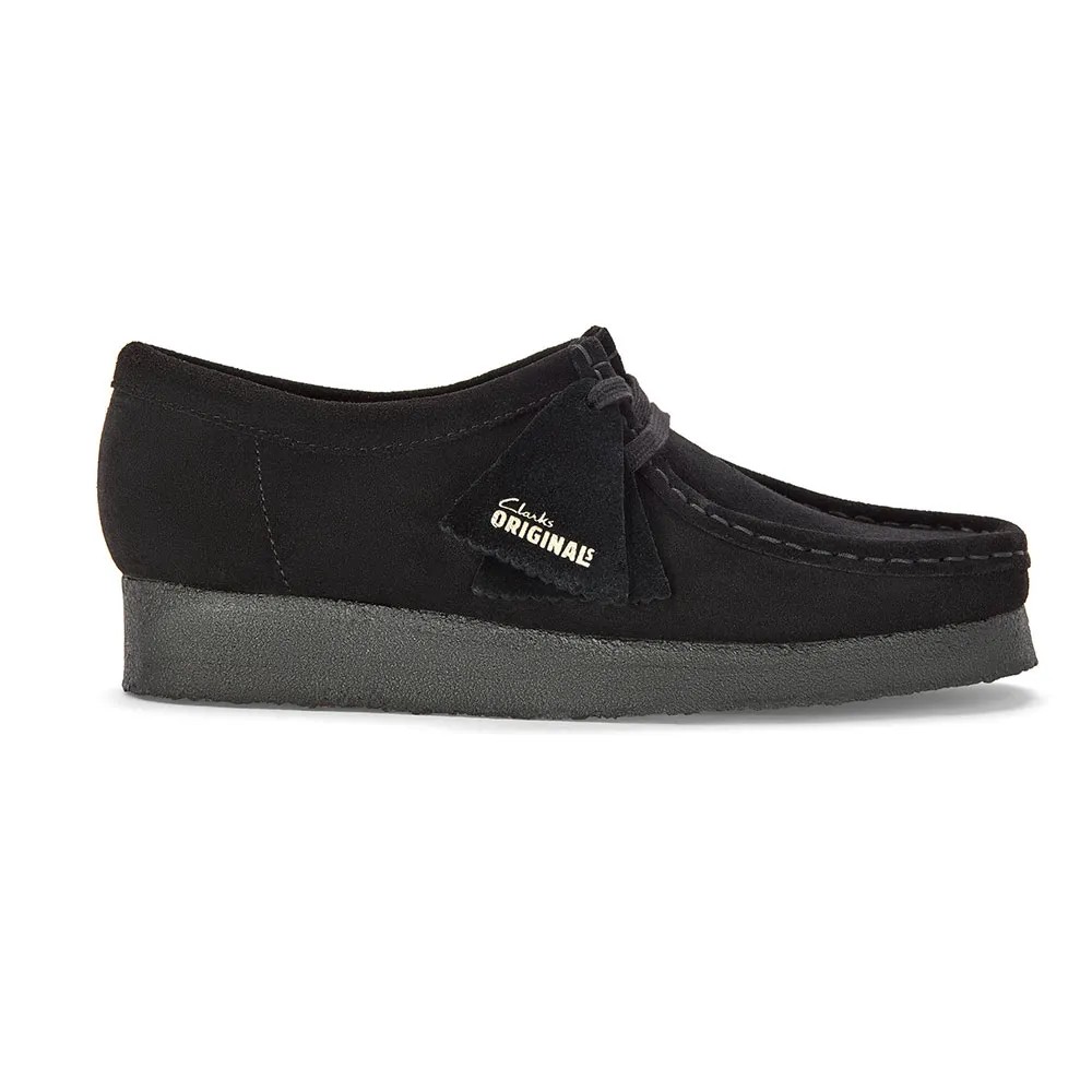 CLARKS Wallabee 鞋款 透氣 舒適 經典 百搭 麂皮 正品歐洲代購 [143069563]
