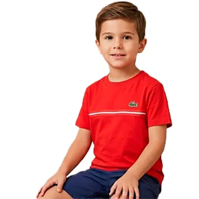 LACOSTE Sport Tape Short Sleeve T Shirt T恤 847515 耐磨 正品代購