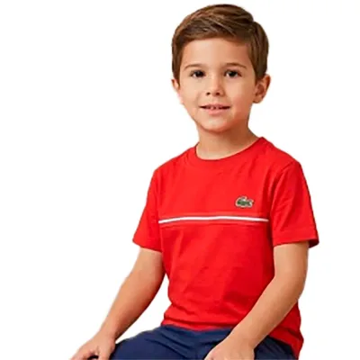 LACOSTE Sport Tape Short Sleeve T Shirt T恤 947515 耐磨 正品代購