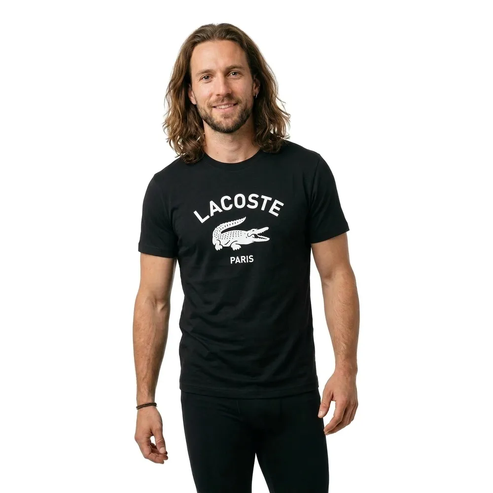 LACOSTE Short Sleeve T Shirt T恤 TH2733 正品代購