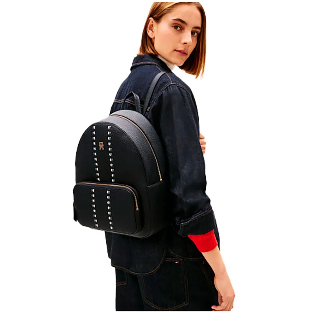 TOMMY HILFIGER 10l 後背包 舒適 耐磨 經典 書包 旅行 正品歐洲代購 [143096771]