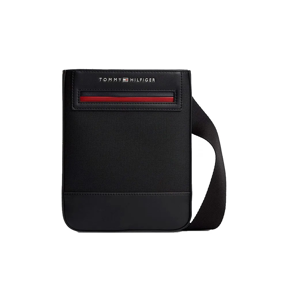 TOMMY HILFIGER Crossbody 舒適 耐磨 百搭 修身 正品歐洲代購 [143096980]