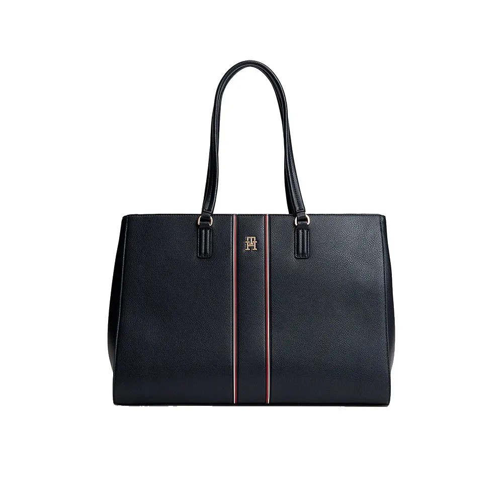 TOMMY HILFIGER Shoulder Bag 輕量 舒適 防滑 耐磨 正品歐洲代購 [143097051]