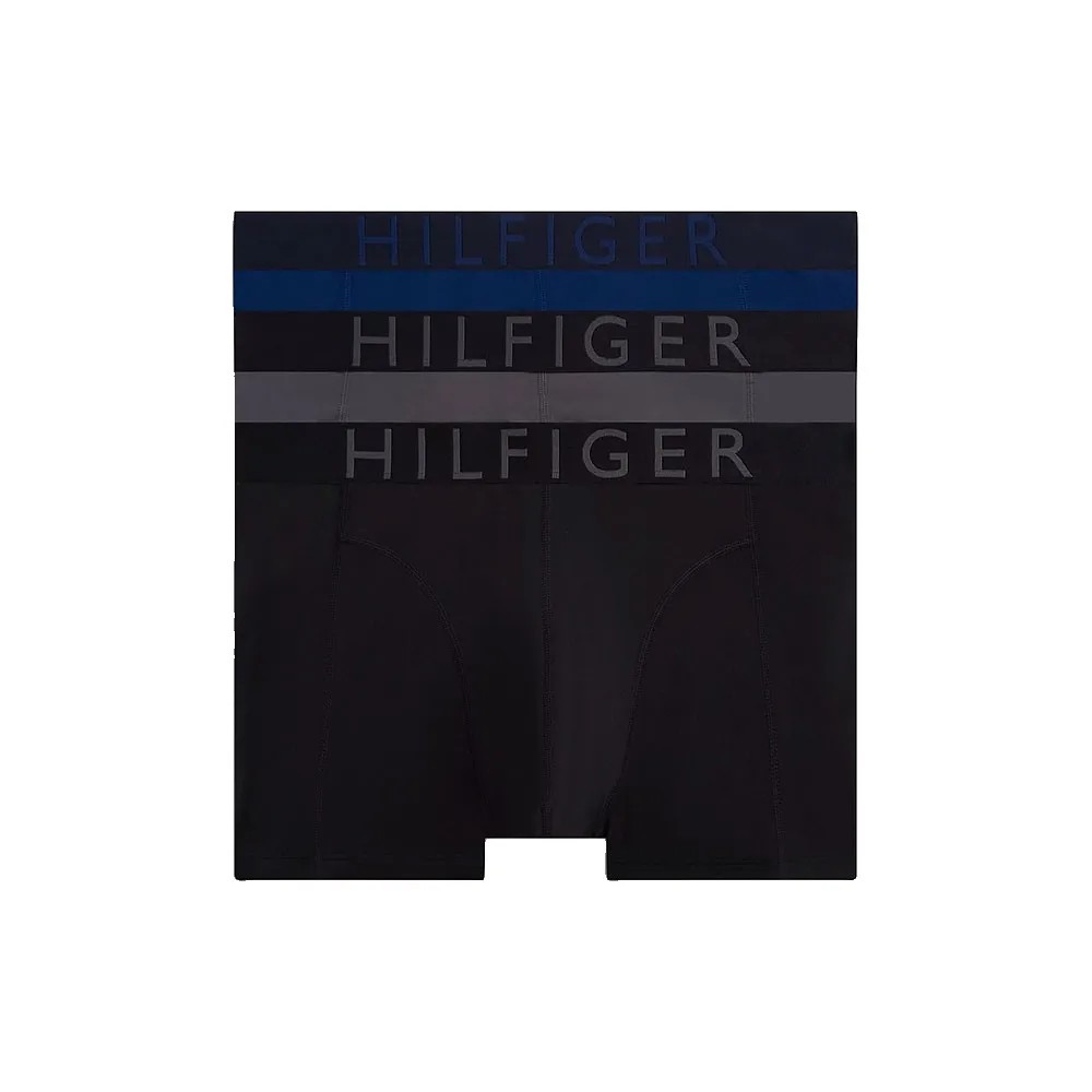 TOMMY HILFIGER 3件組 四角褲 降溫 彈性 男內褲 平口褲 正品歐洲代購 [143097690]